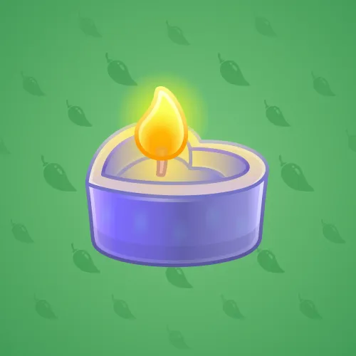 Love Candle #5319