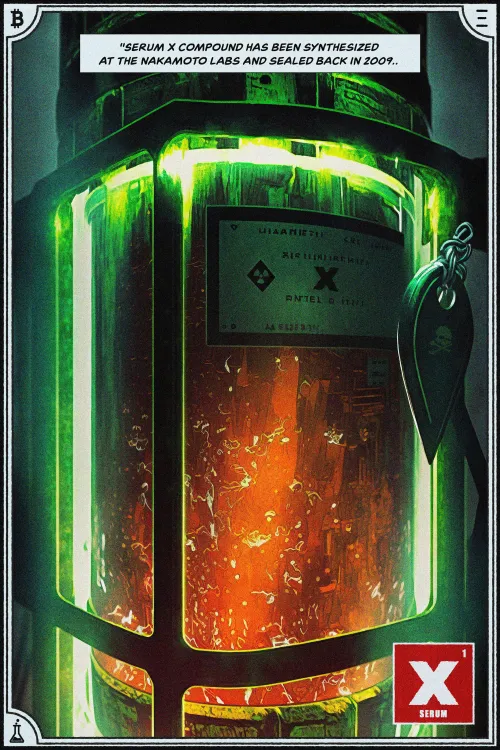 Serum X #19