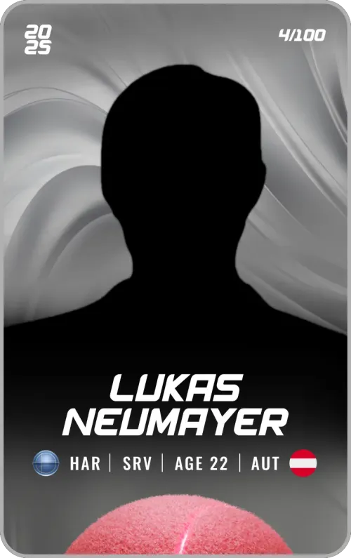 Lukas Neumayer - Silver - Service #21400