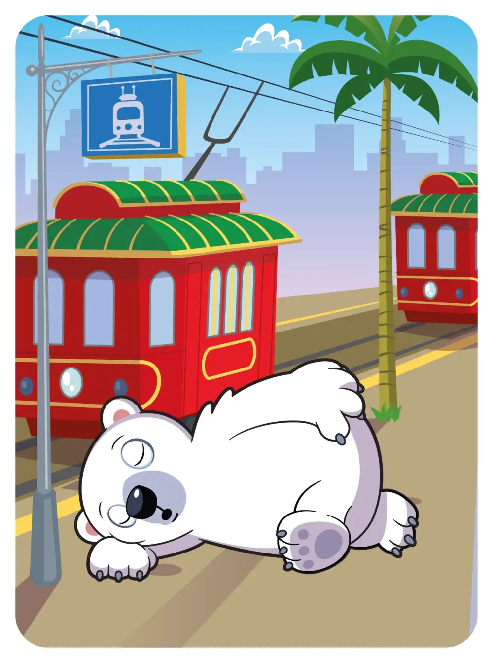 Prudent Polar Bear #20331