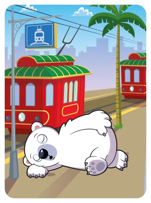 Prudent Polar Bear #20331