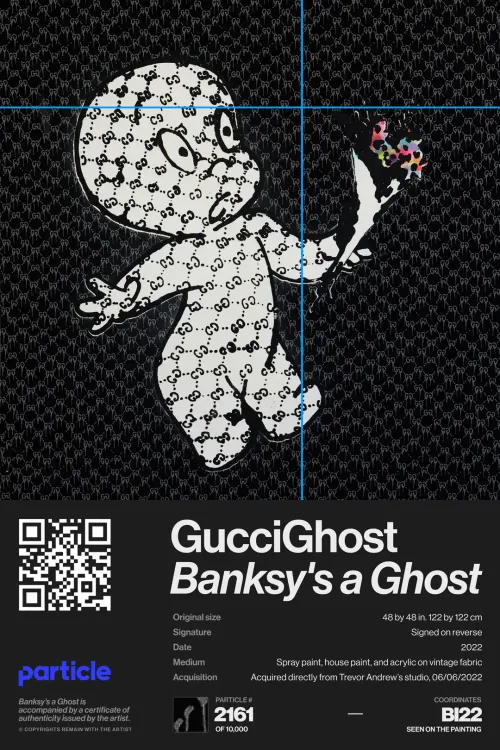 GucciGhost | Banksy's a ghost #2161