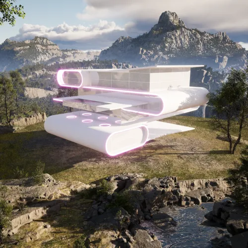 Meta Mansion #1786