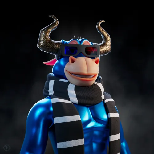 Bull #8001