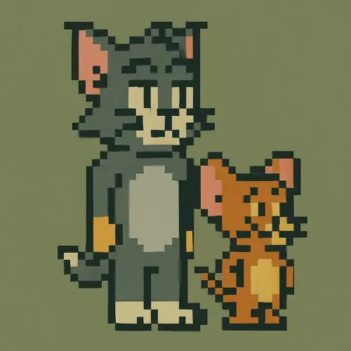 TOM AND JERRY