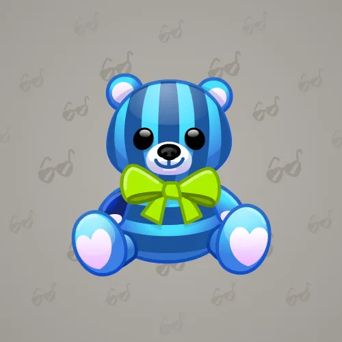 Toy Bear #9956