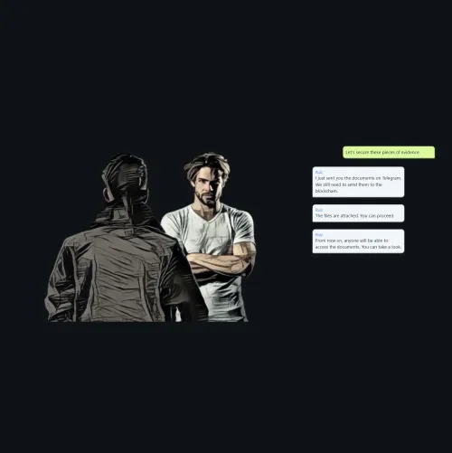 36 - Chapter 2 - Scene 3e #36