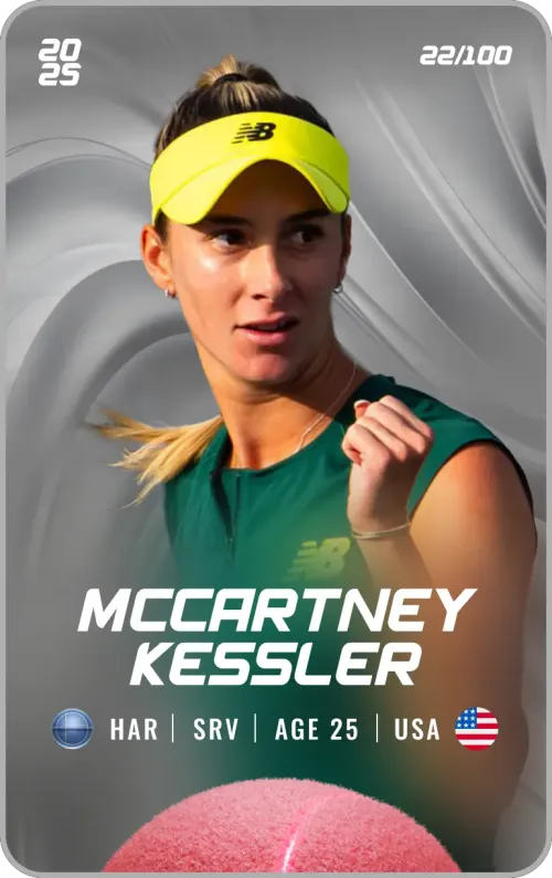 McCartney Kessler - Silver - Service #192861