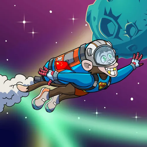 ROCKET CHIMP #509
