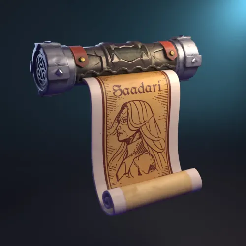 Ascension Scroll #120444