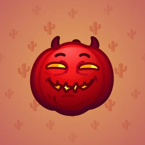 Mad Pumpkin #844