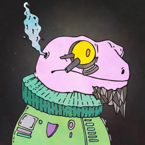 Galactic Gecko #5843