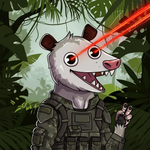 WTF Opossum #924