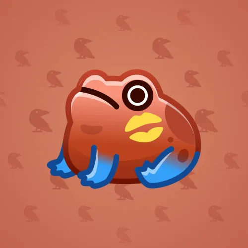 Kissed Frog #3308
