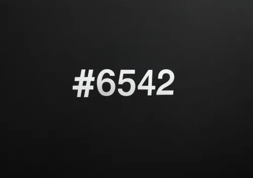 6542 #107