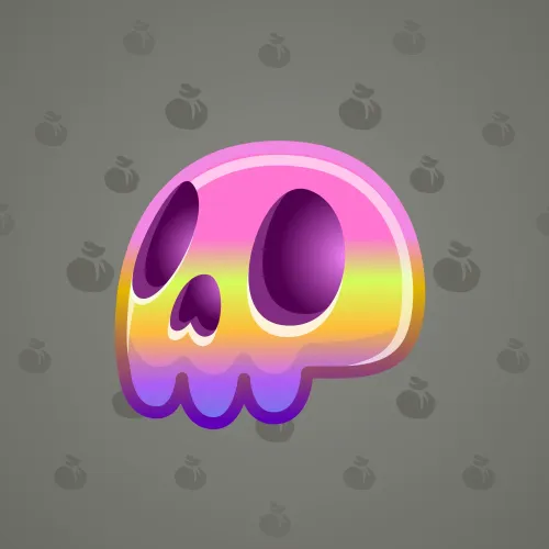 Electric Skull #8213
