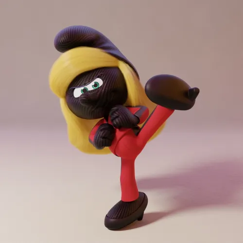 Legendary Smurf #15313