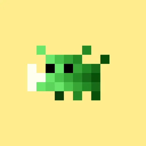 Tiny Rino #1007