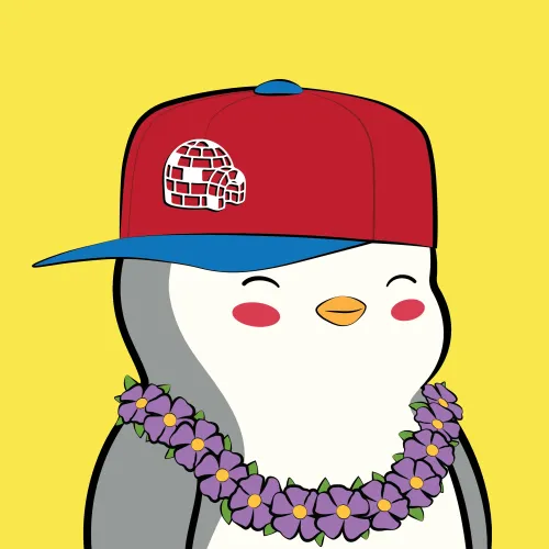Pudgy Penguin #7580