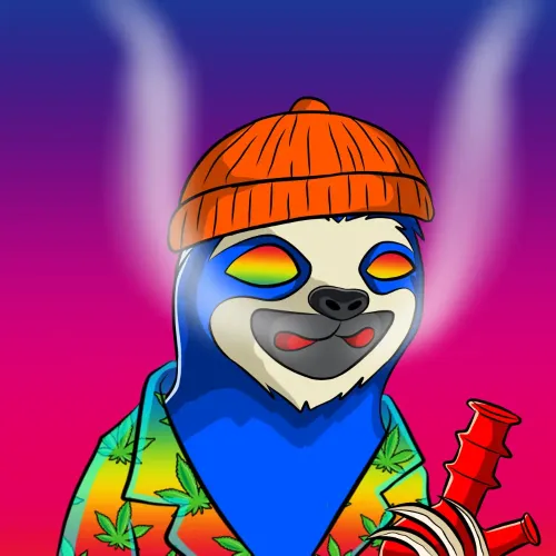 Stoned Sloth V2 #5312