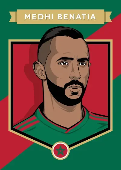 Medhi Benatia (Originals #9111