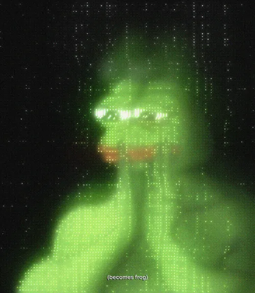 (becomes frog) #3