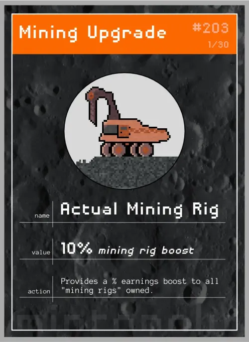 Actual Mining Rig #203