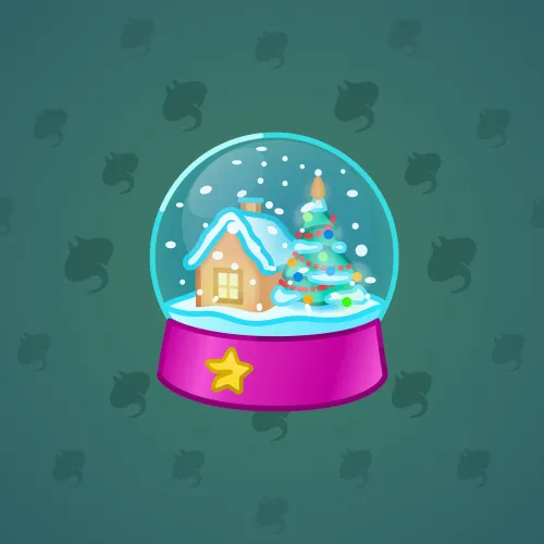 Snow Globe #6979