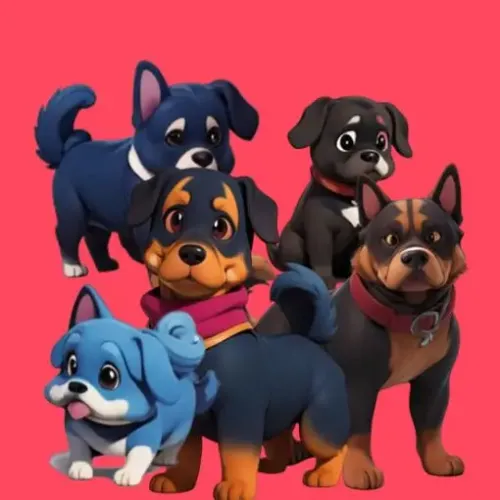 NFT Dogs Squad 2 #6052