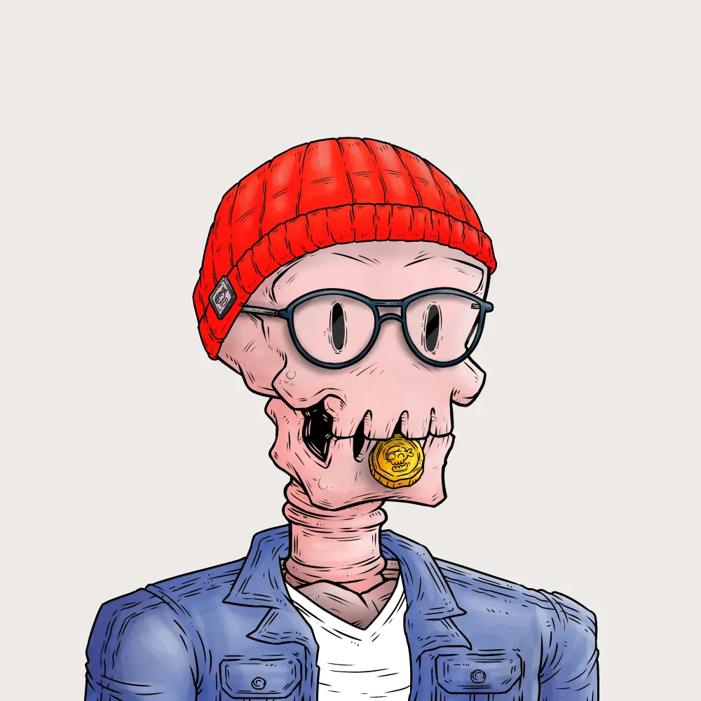 Skully #1758