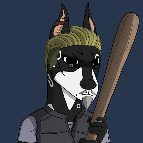 Anarchy Dog #887