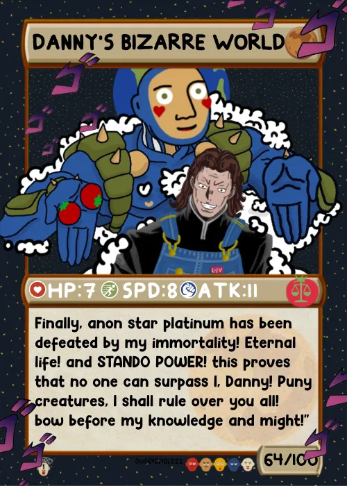 Danny's Bizarre World #1190