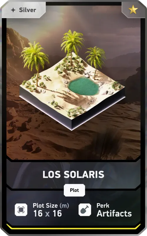 Silver Regional - Los Solaris #16429