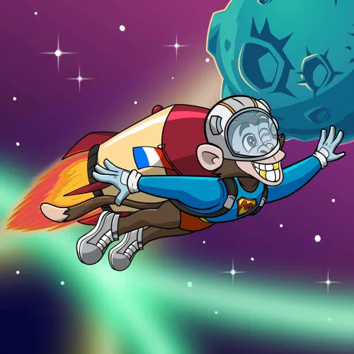 ROCKET CHIMP #177