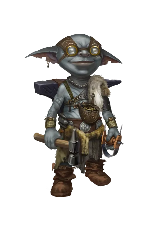 Vala'as Hina Goblin Repairman #179