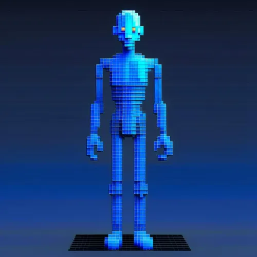 CRYPTOhumanoid #006 (POLYGON)