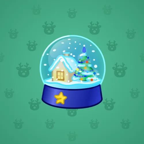 Snow Globe #11621