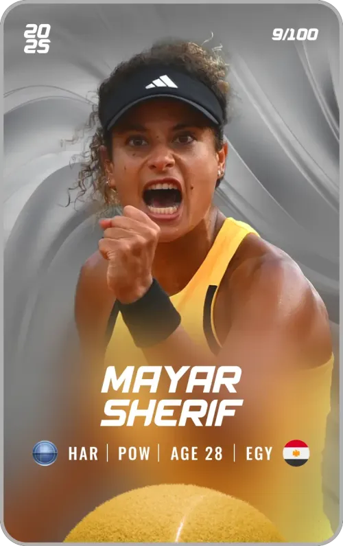 Mayar Sherif - Silver - Power #176727