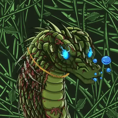 Immortal Dragon #1021 (Inscription #636588)