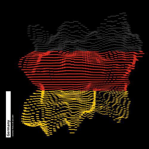 National anthem of Germany - Edition 1/5 #31