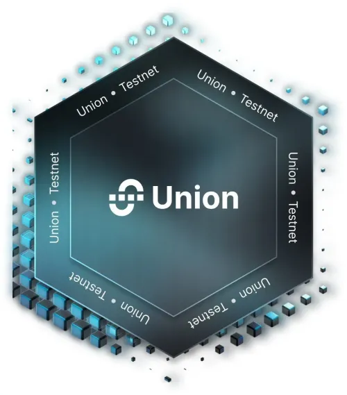 Join the UNION TESTNET #39678416