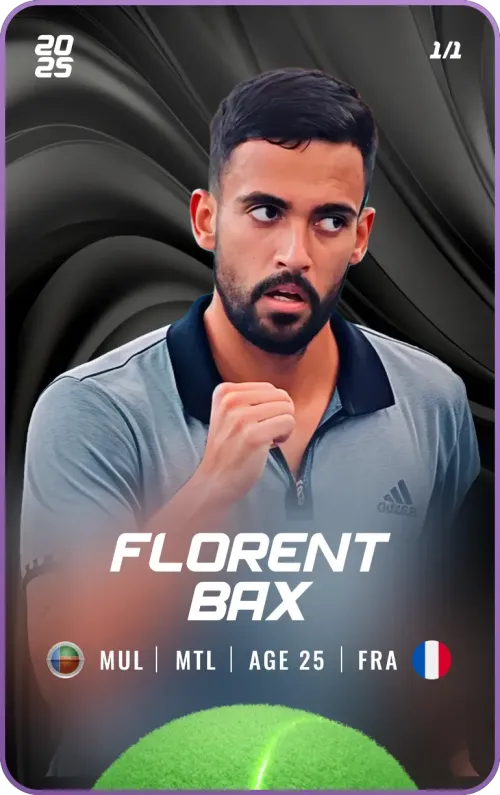 Florent Bax - Platinum - Mental #181960