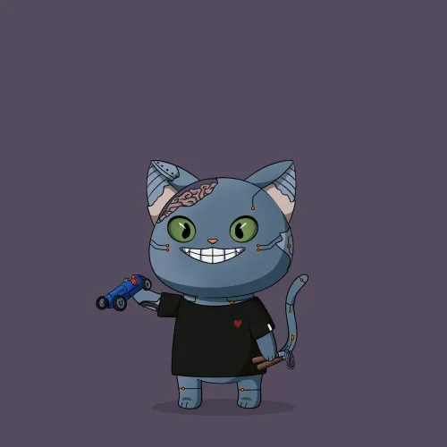Purrr Pal #3190