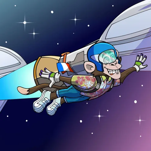 ROCKET CHIMP #745