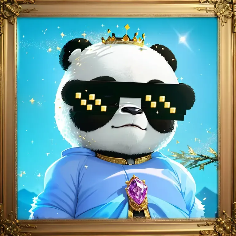 Legendary Pandra King #12975