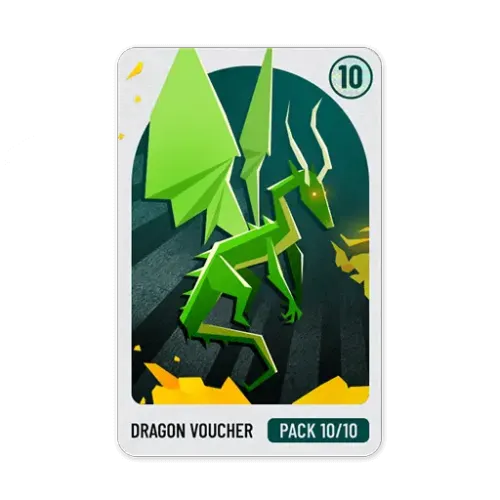 Dragon Voucher 10/10
