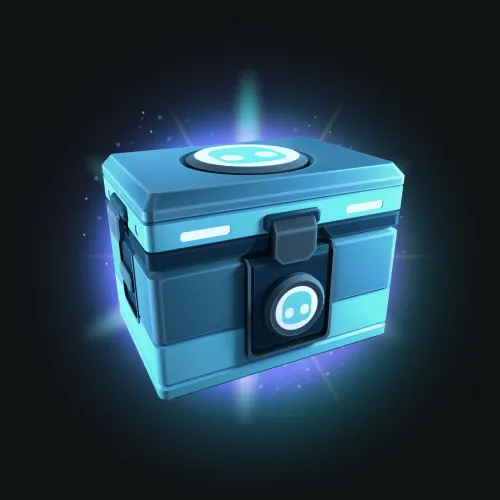 Clear Collect. Loot Box