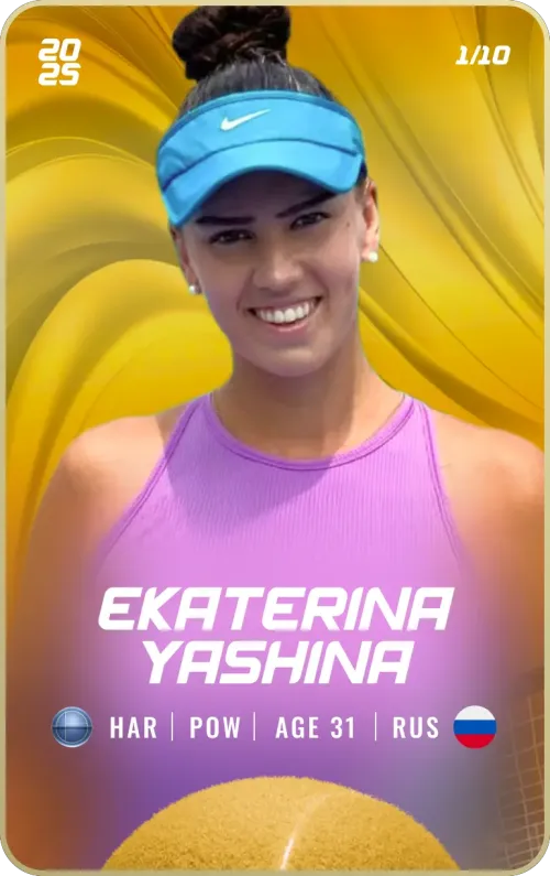 Ekaterina Yashina - Gold - Power #205864