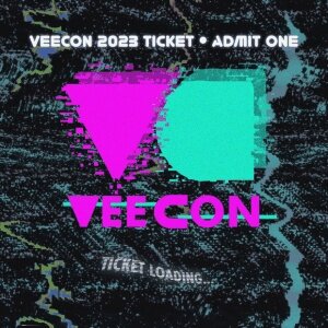 VeeCon 2023 Ticket #986
