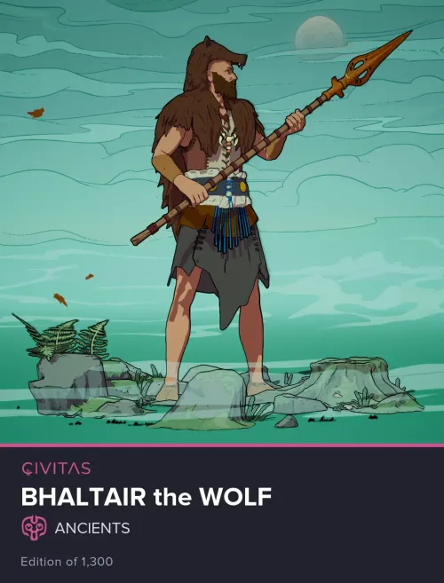 Bhaltair the Wolf #1076